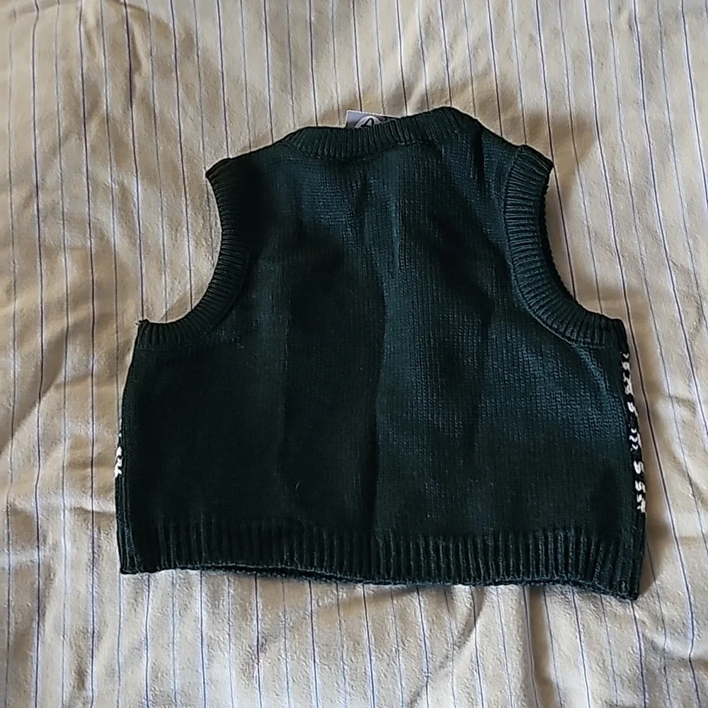 Disney Tigger Green Vest Kid Size 6M - Picture 6 of 9